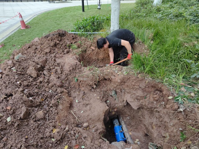 和县埋地消防水管漏水怎么办